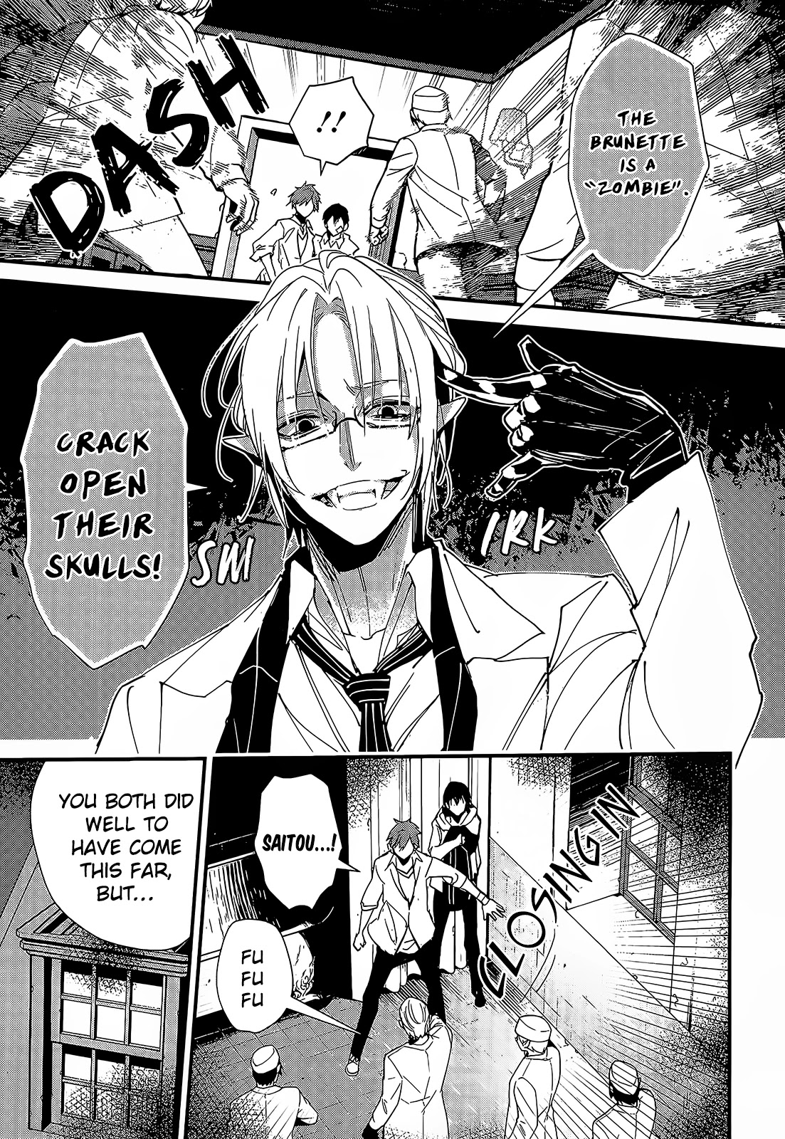 Bokura no Sentaku Chapter 4 page 20 - Chapter 4