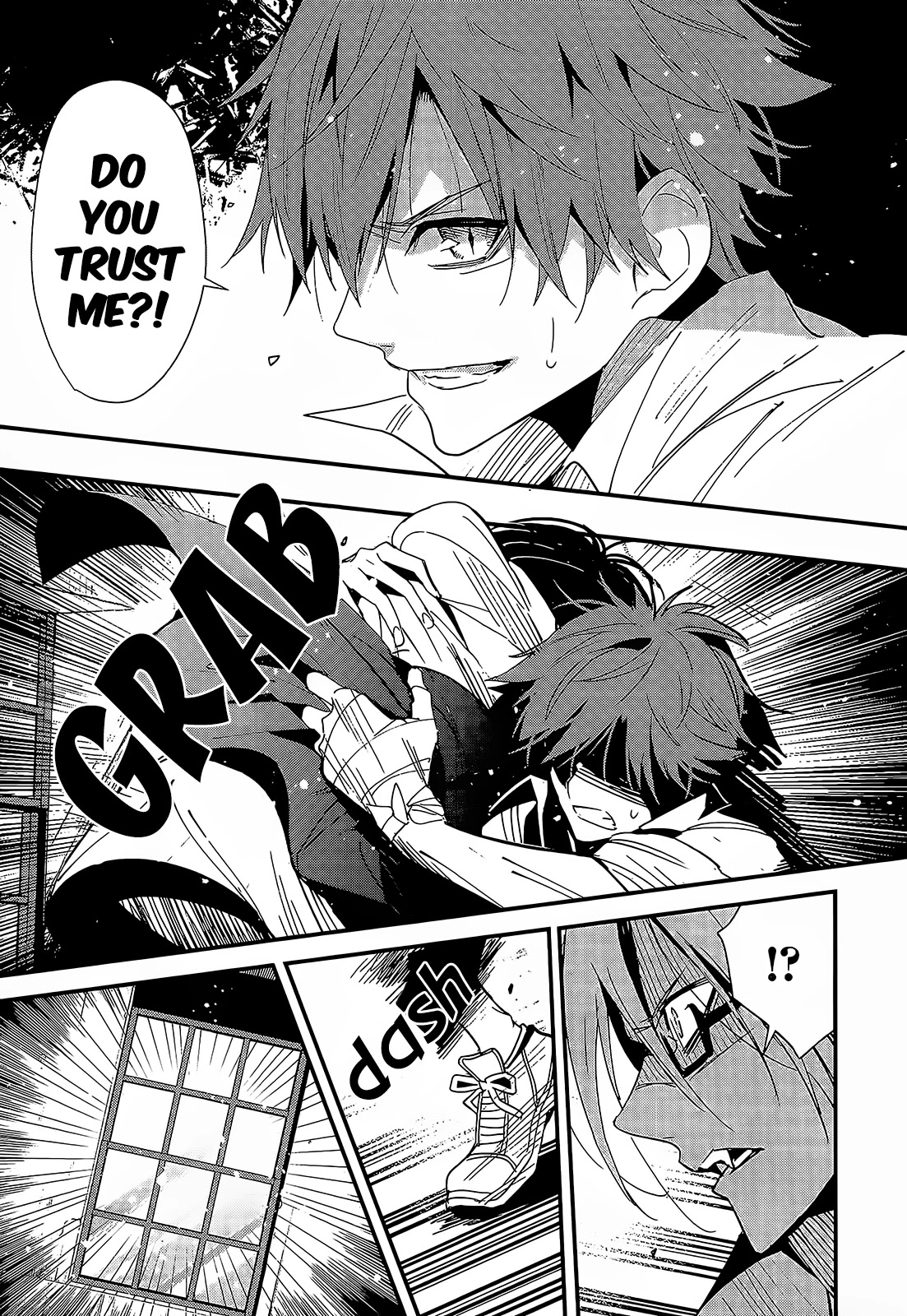 Bokura no Sentaku Chapter 4 page 22 - Chapter 4