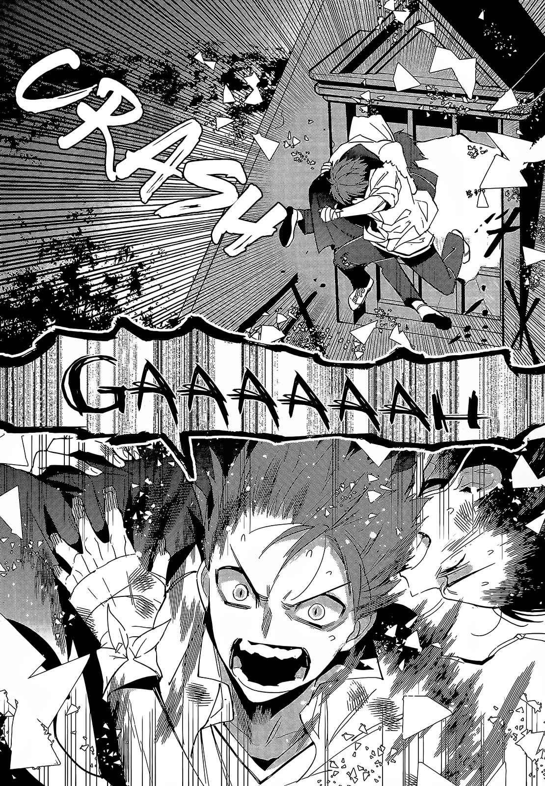 Bokura no Sentaku Chapter 4 page 23 - Chapter 4