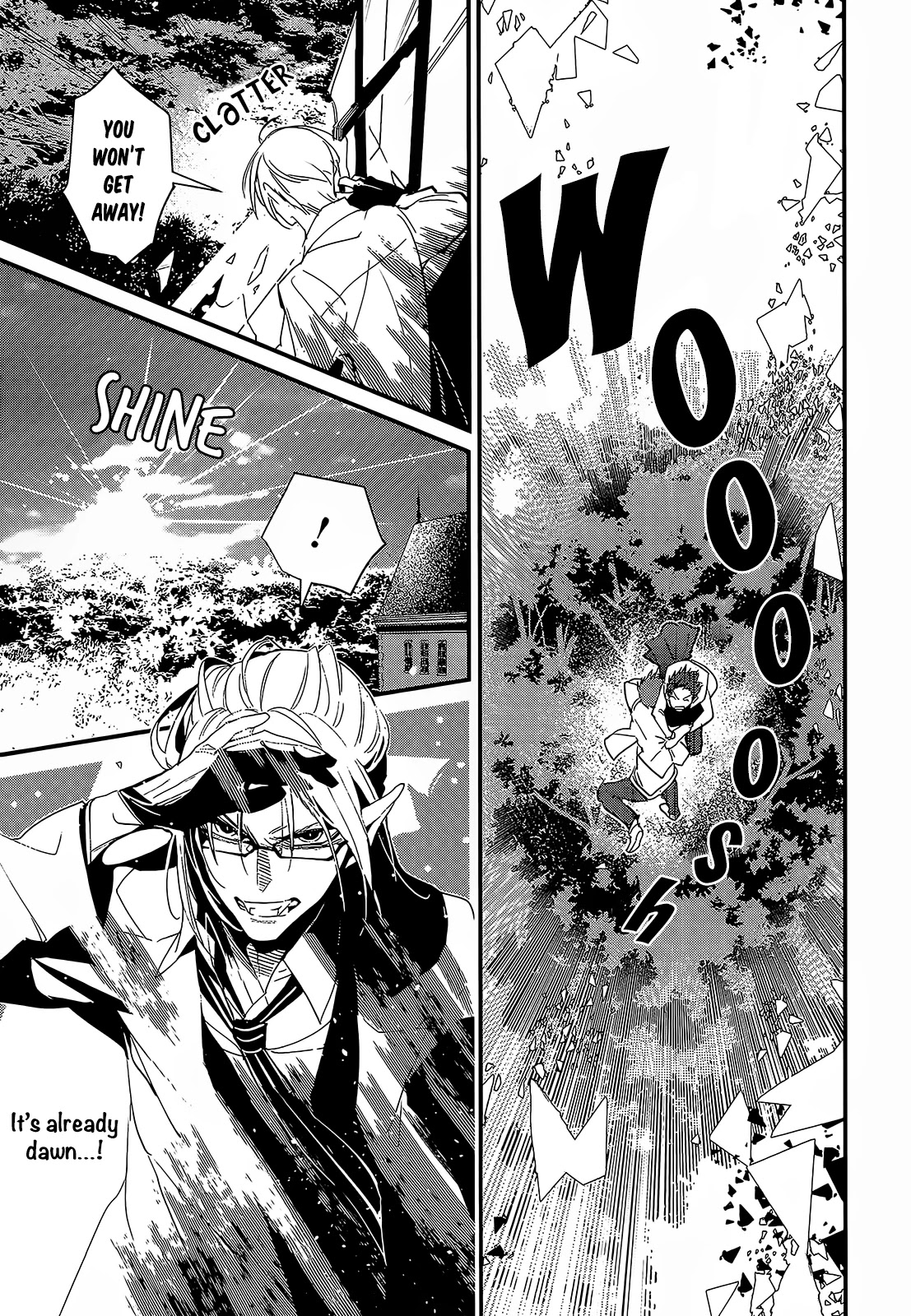 Bokura no Sentaku Chapter 4 page 24 - Chapter 4