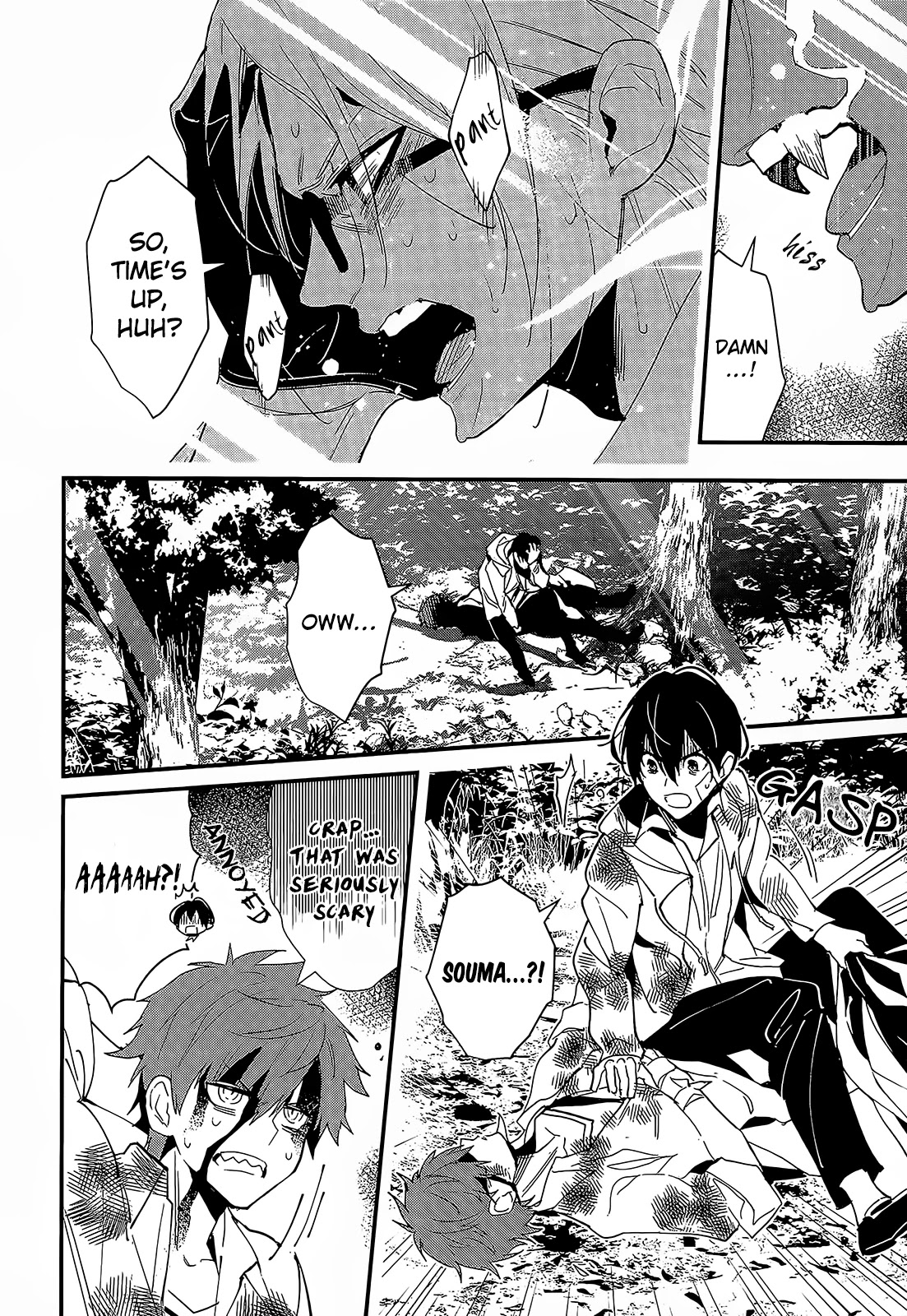 Bokura no Sentaku Chapter 4 page 25 - Chapter 4