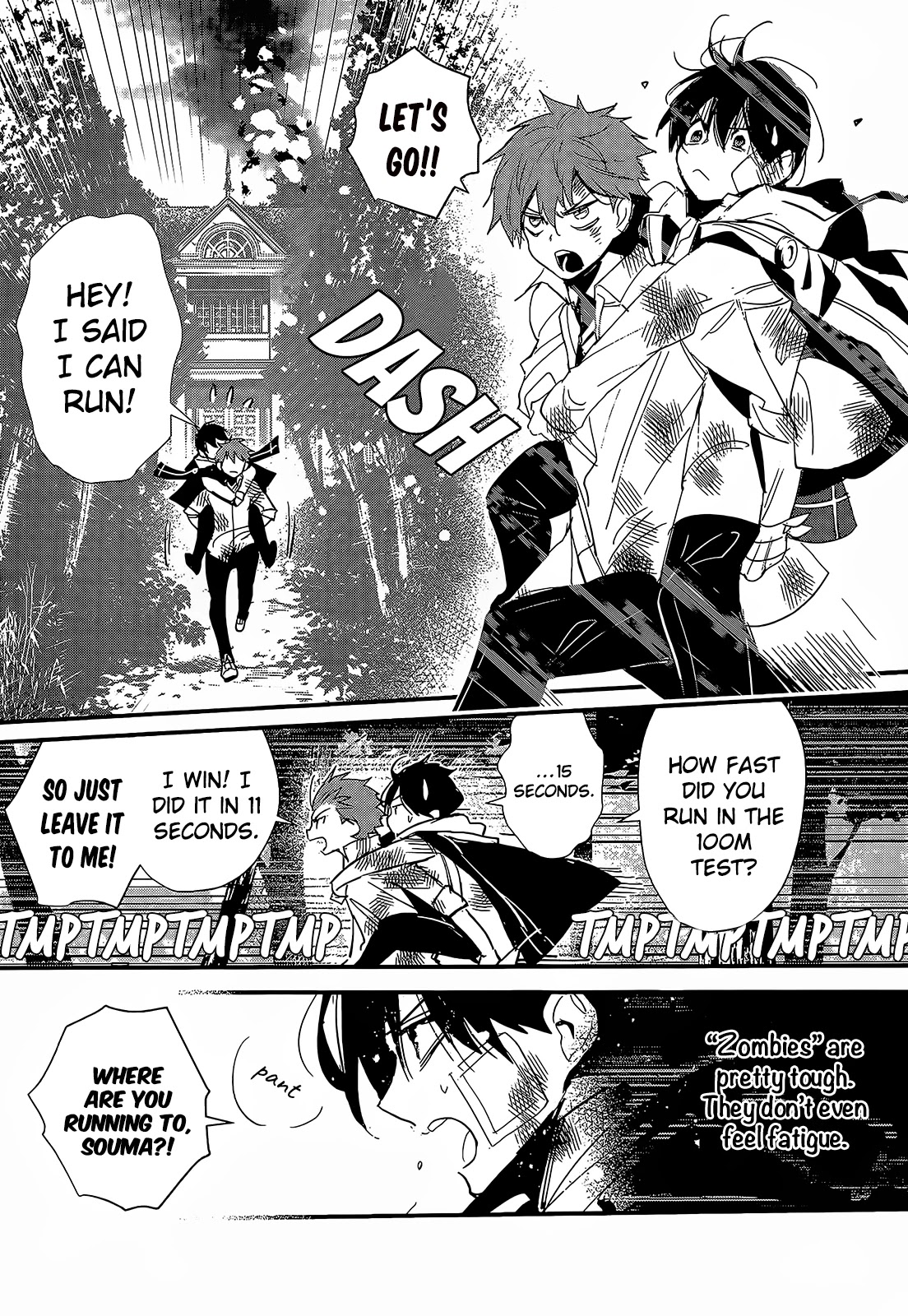 Bokura no Sentaku Chapter 4 page 26 - Chapter 4