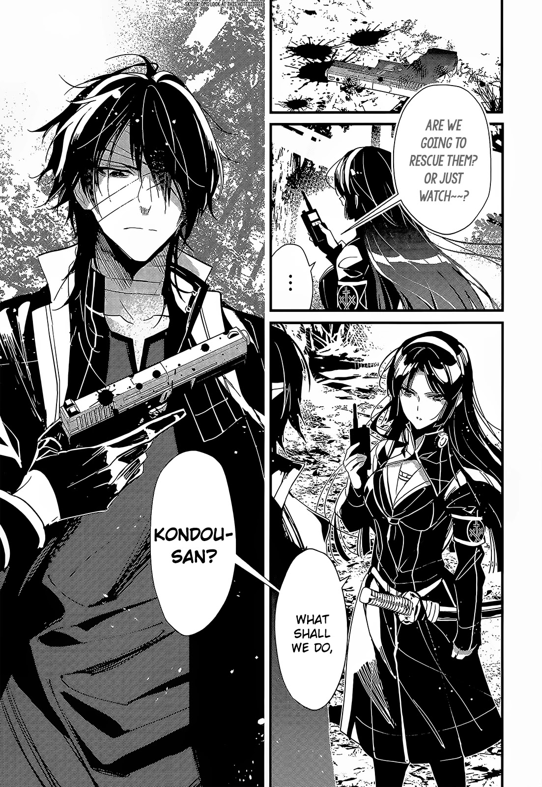 Bokura no Sentaku Chapter 4 page 28 - Chapter 4