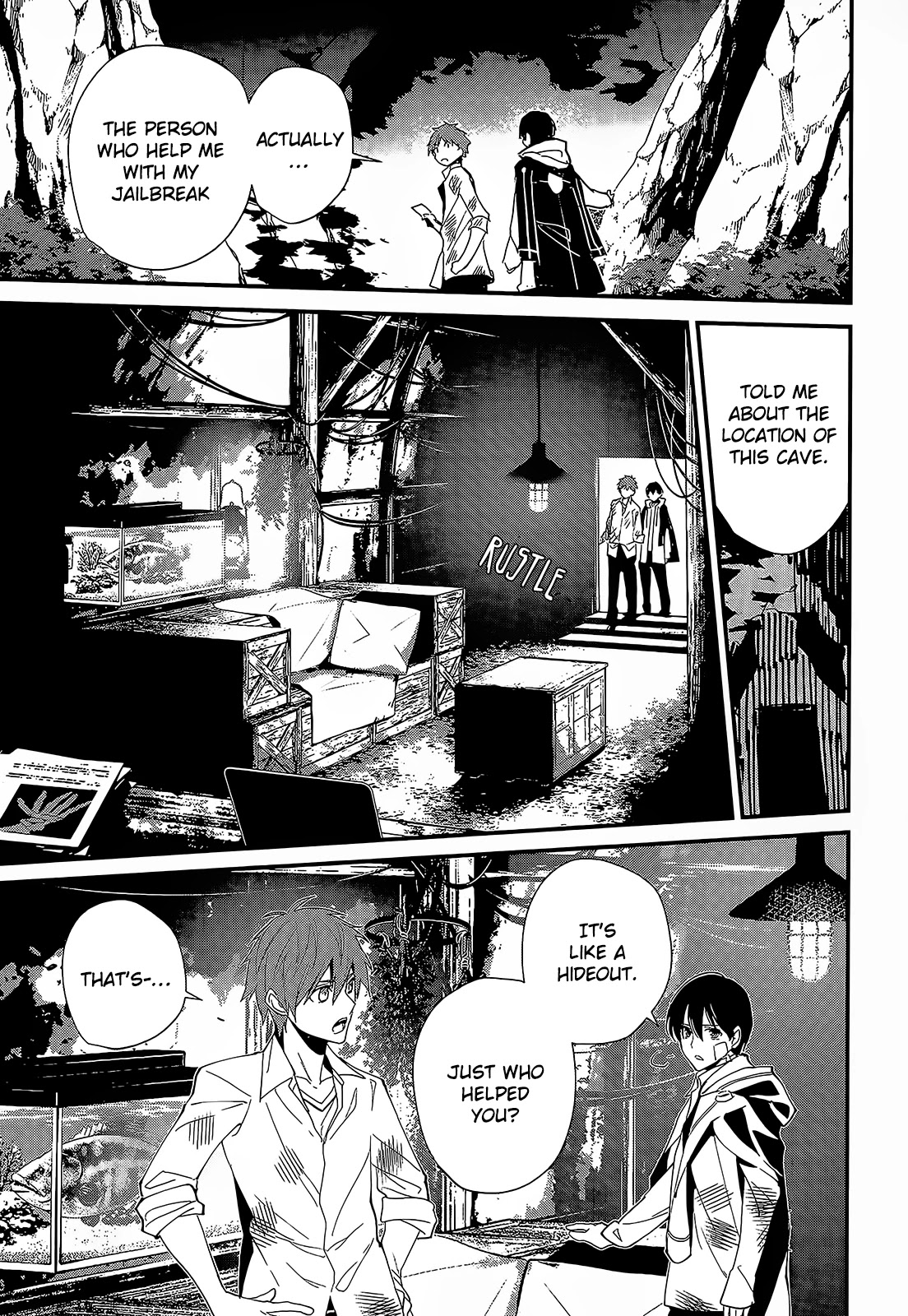 Bokura no Sentaku Chapter 4 page 30 - Chapter 4
