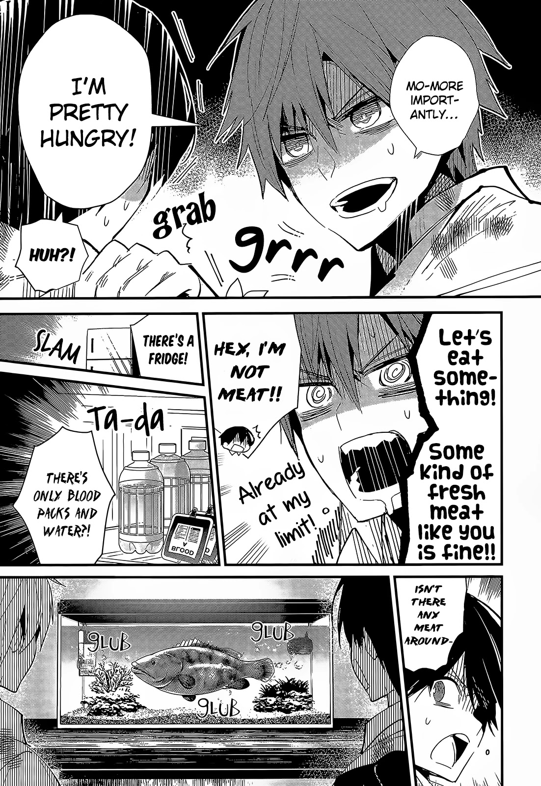 Bokura no Sentaku Chapter 4 page 32 - Chapter 4