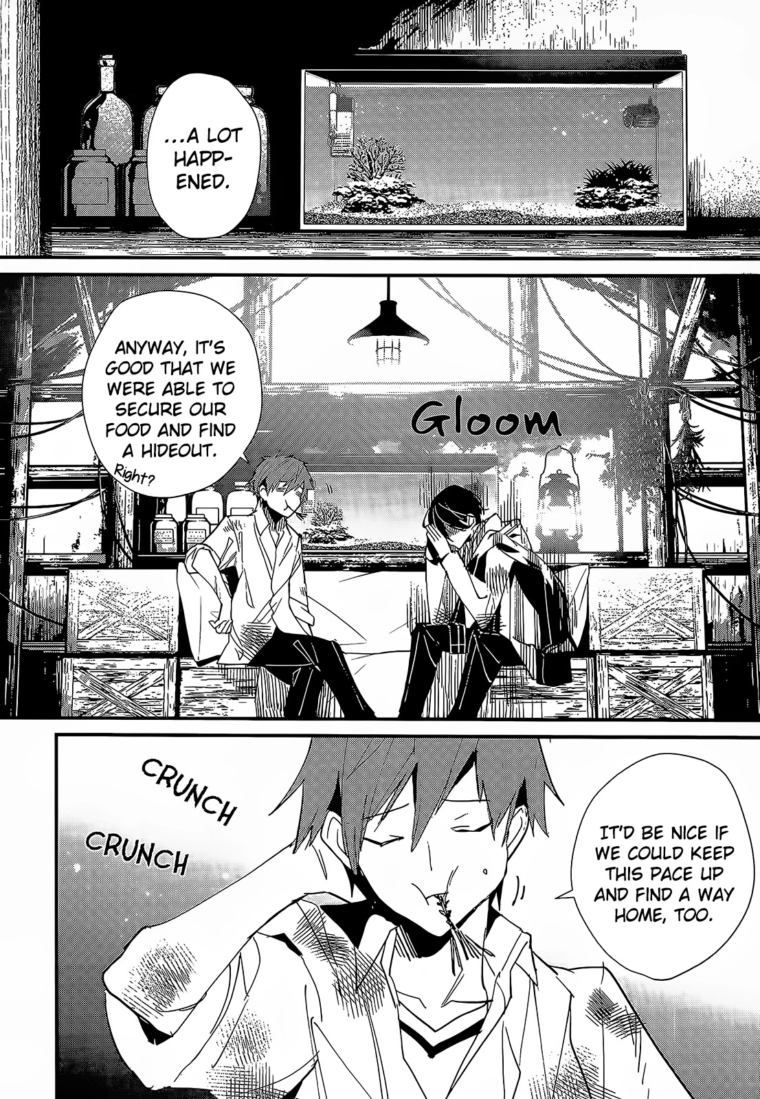 Bokura no Sentaku Chapter 4 page 33 - Chapter 4