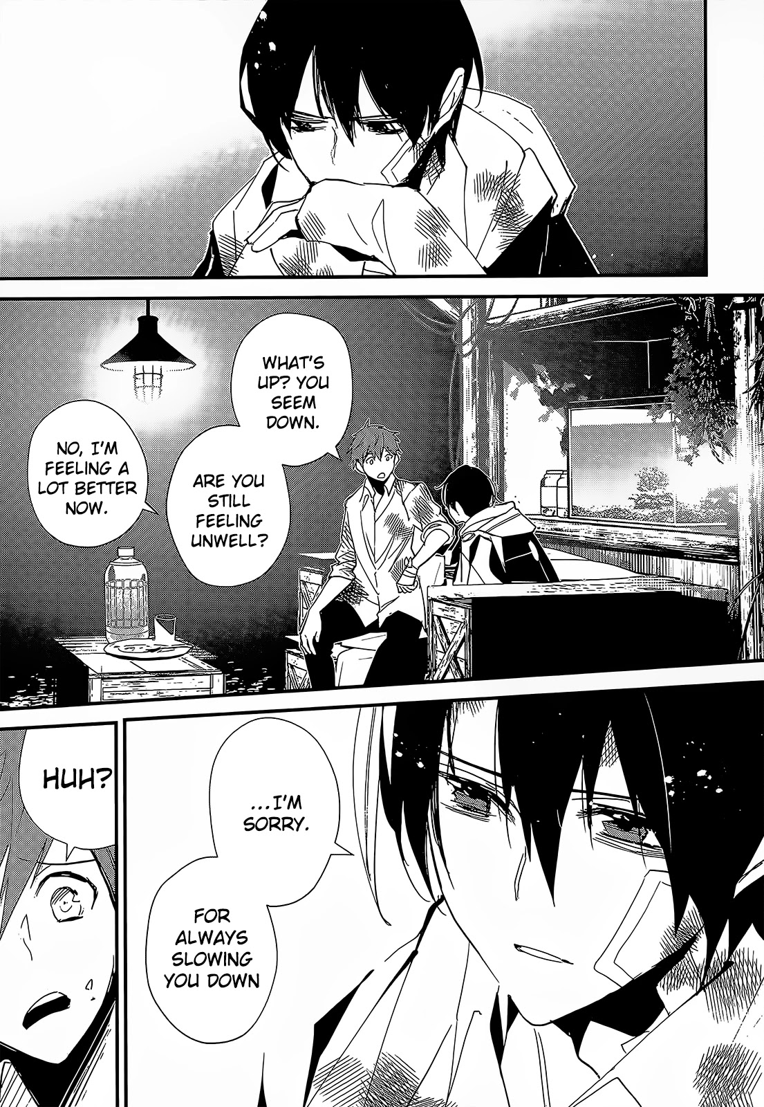 Bokura no Sentaku Chapter 4 page 34 - Chapter 4