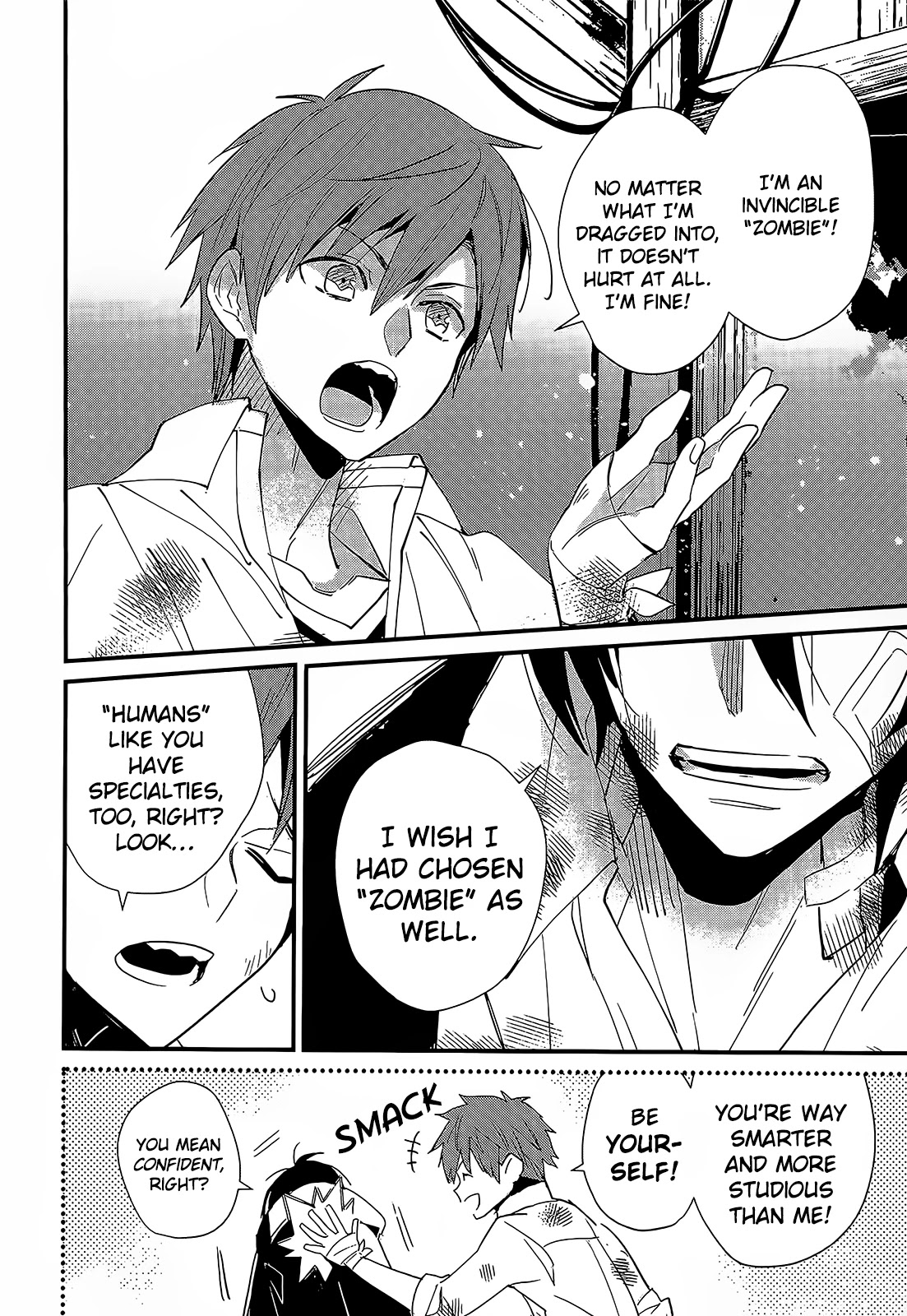 Bokura no Sentaku Chapter 4 page 35 - Chapter 4