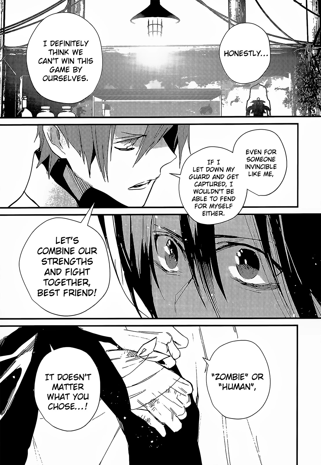 Bokura no Sentaku Chapter 4 page 36 - Chapter 4