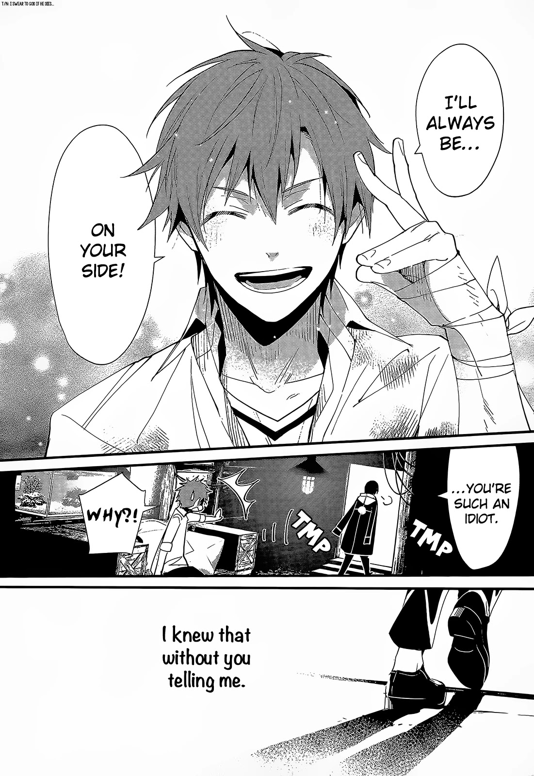 Bokura no Sentaku Chapter 4 page 37 - Chapter 4