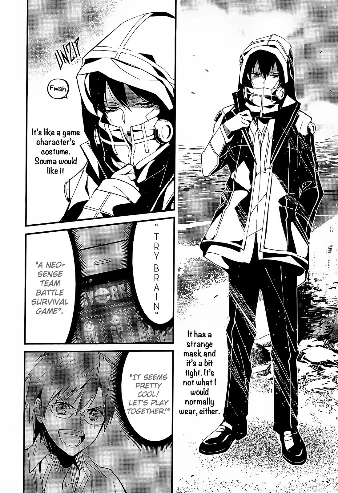 Bokura no Sentaku Chapter 4 page 39 - Chapter 4