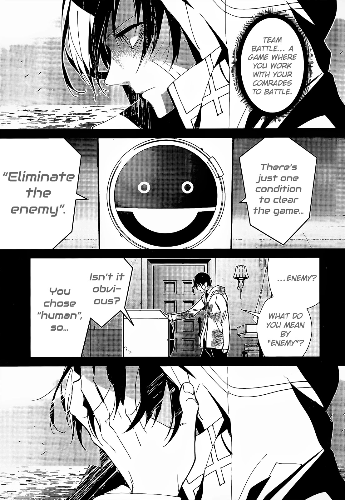 Bokura no Sentaku Chapter 4 page 40 - Chapter 4