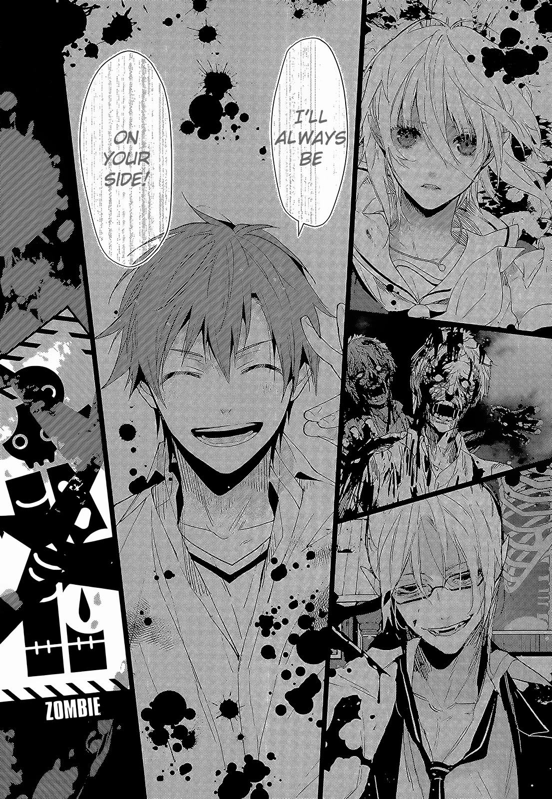 Bokura no Sentaku Chapter 4 page 42 - Chapter 4
