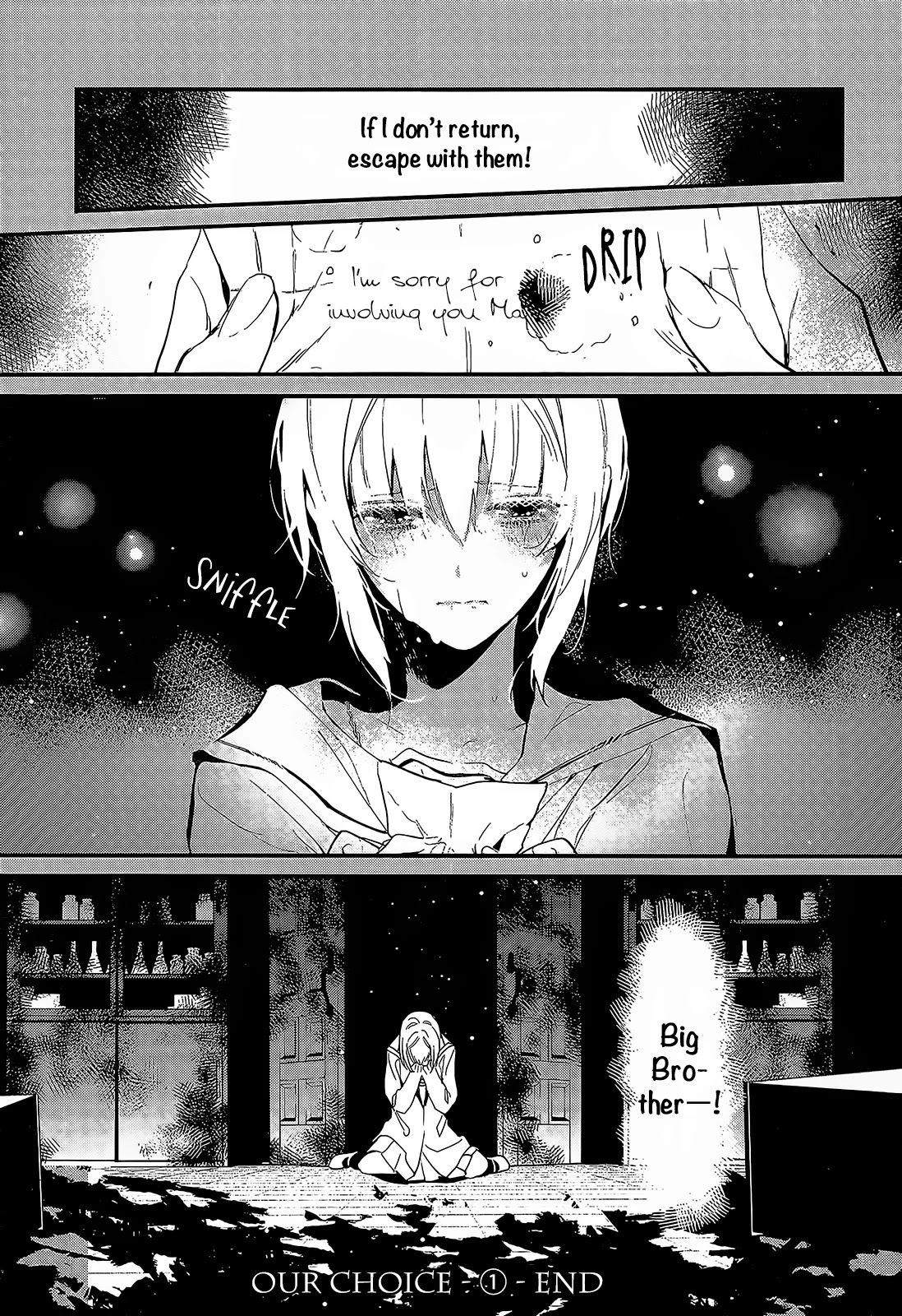 Bokura no Sentaku Chapter 4 page 44 - Chapter 4