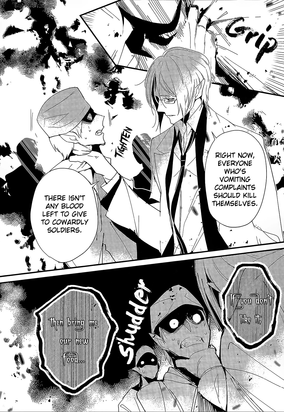 Bokura no Sentaku Chapter 4 page 5 - Chapter 4
