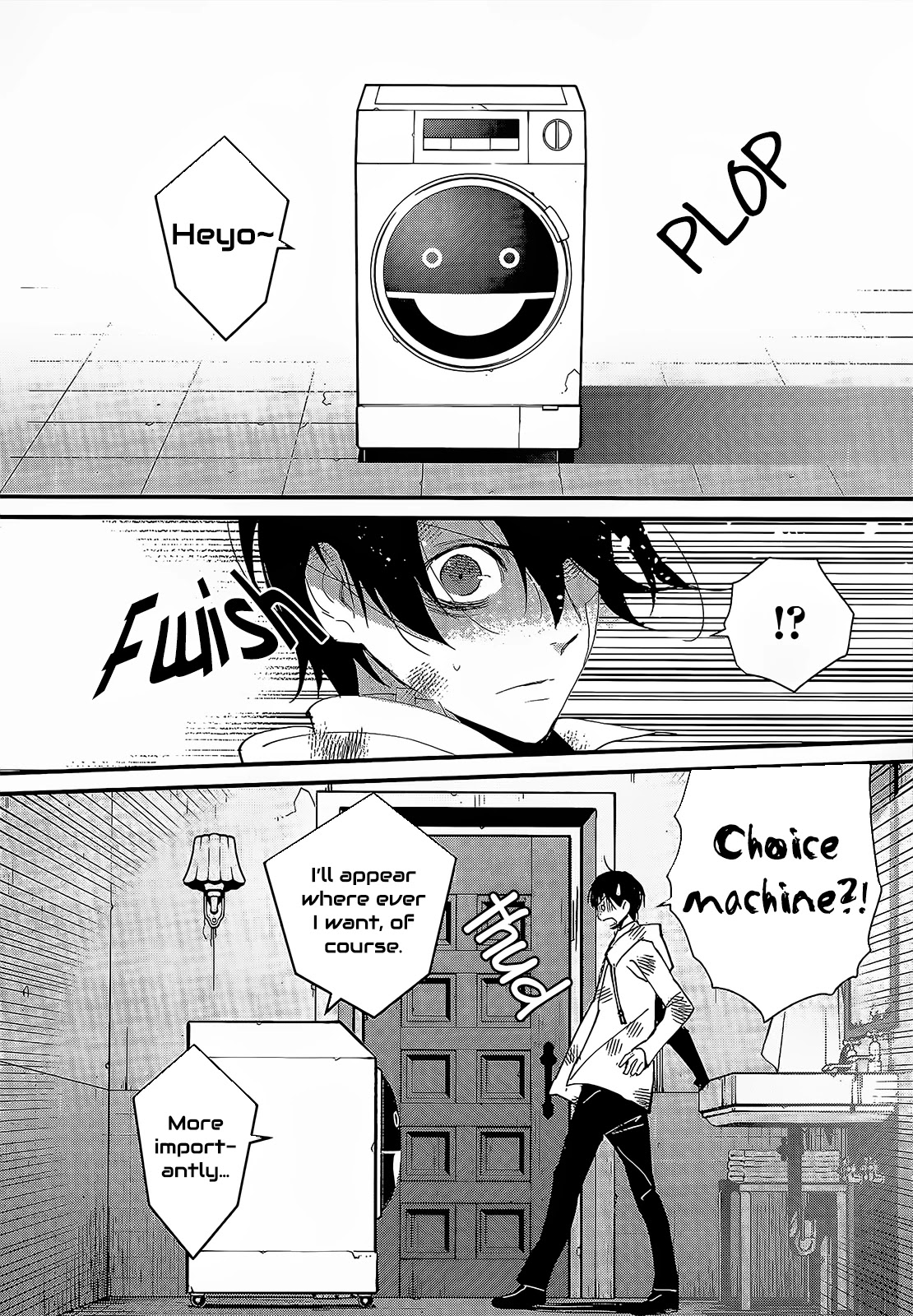 Bokura no Sentaku Chapter 4 page 9 - Chapter 4