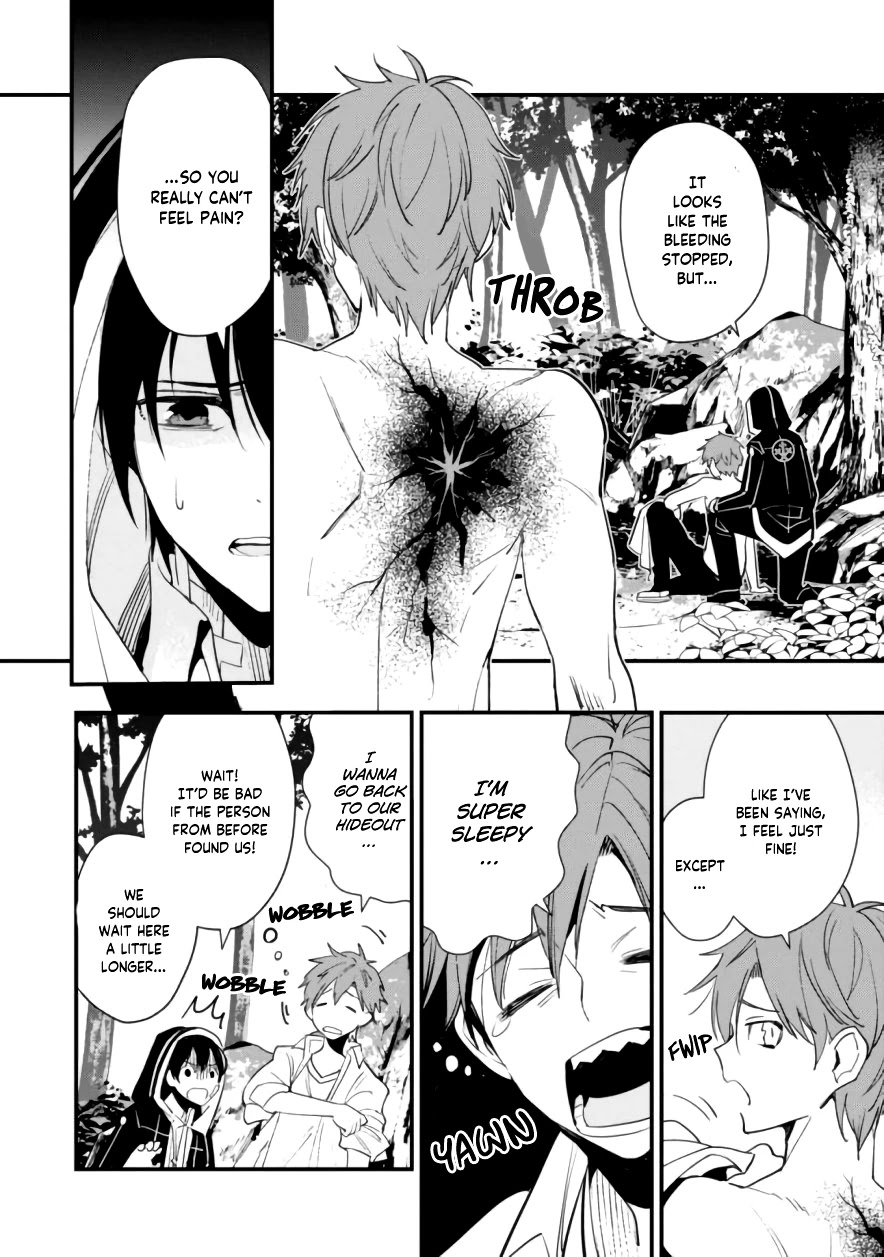 Bokura no Sentaku Chapter 5 page 16 - Chapter 5