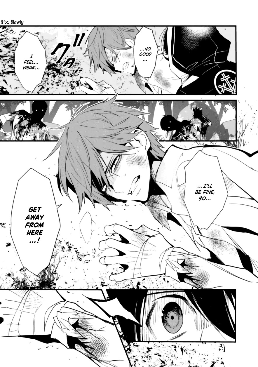 Bokura no Sentaku Chapter 5 page 19 - Chapter 5