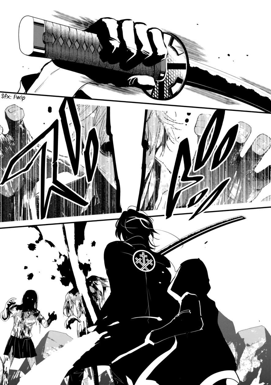 Bokura no Sentaku Chapter 5 page 21 - Chapter 5