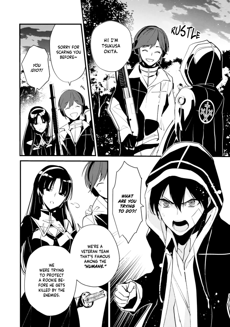 Bokura no Sentaku Chapter 5 page 28 - Chapter 5