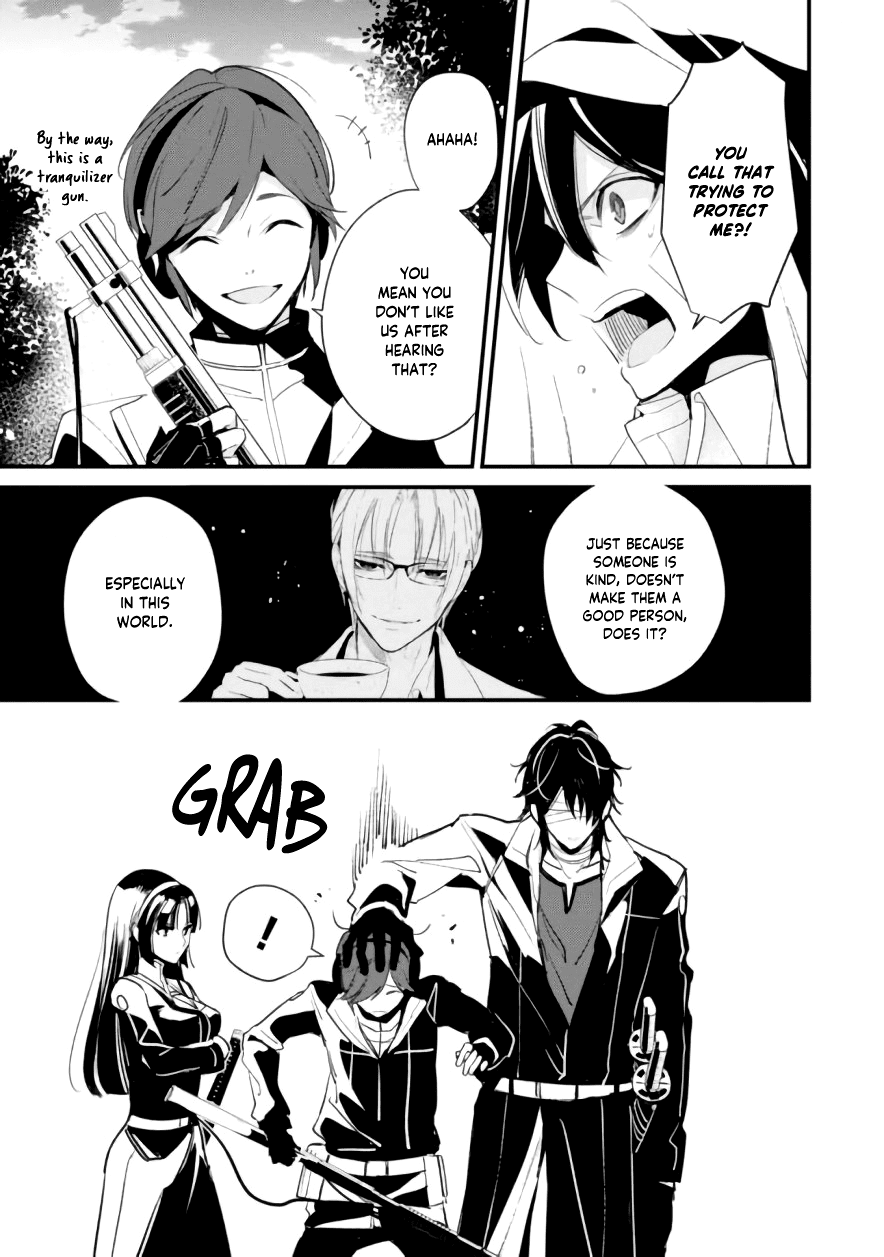 Bokura no Sentaku Chapter 5 page 29 - Chapter 5