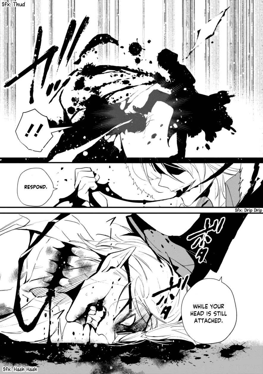 Bokura no Sentaku Chapter 5 page 33 - Chapter 5