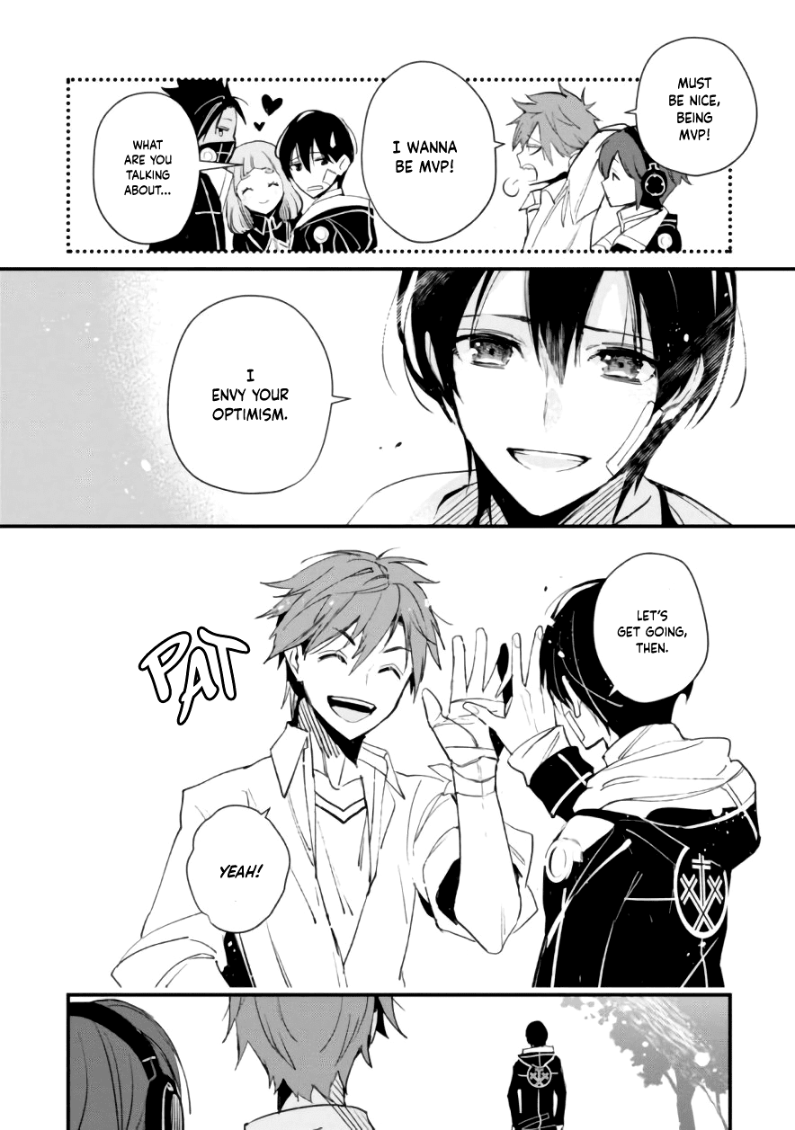 Bokura no Sentaku Chapter 6 page 13 - Chapter 6