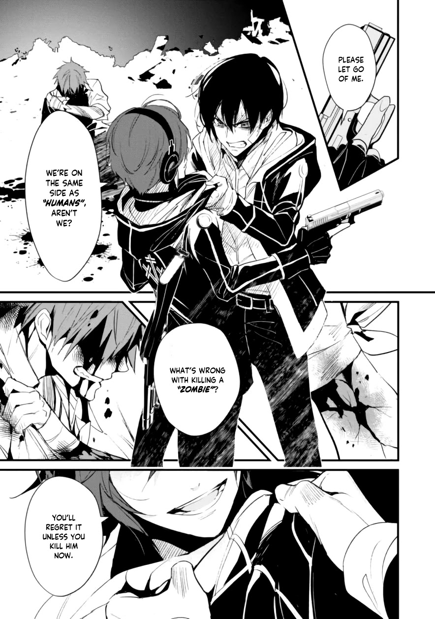 Bokura no Sentaku Chapter 6 page 24 - Chapter 6