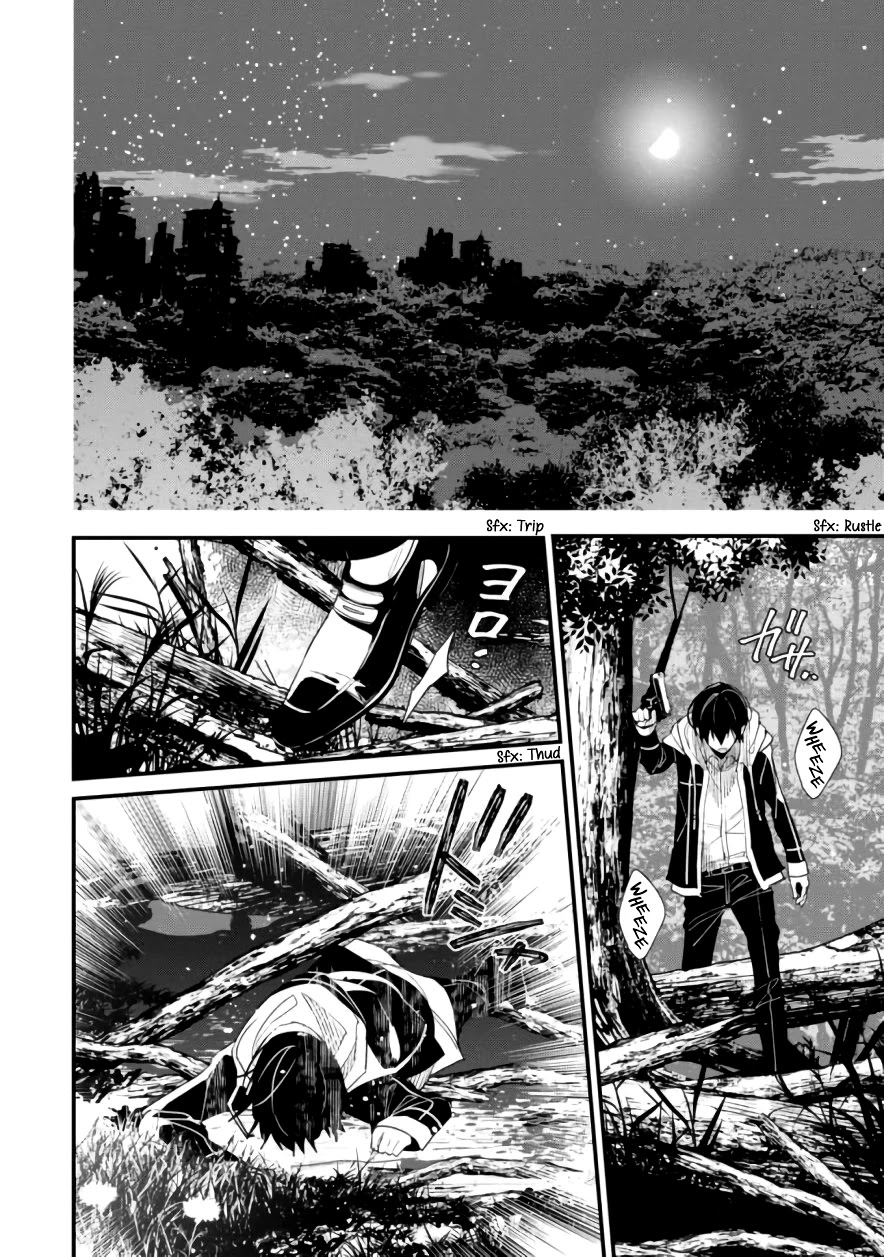 Bokura no Sentaku Chapter 6 page 31 - Chapter 6