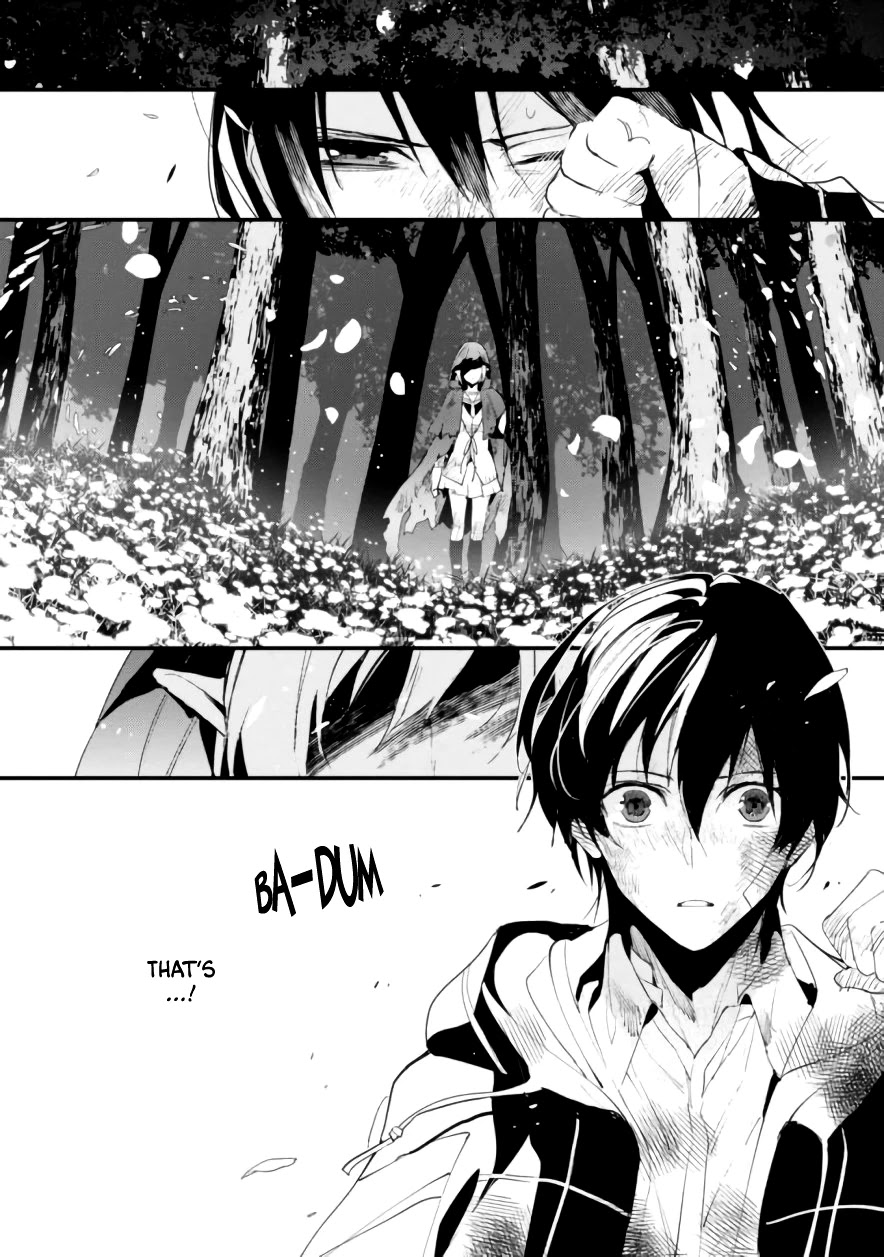 Bokura no Sentaku Chapter 6 page 33 - Chapter 6