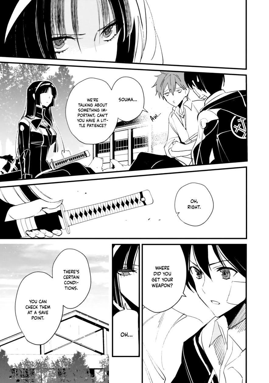 Bokura no Sentaku Chapter 6 page 8 - Chapter 6