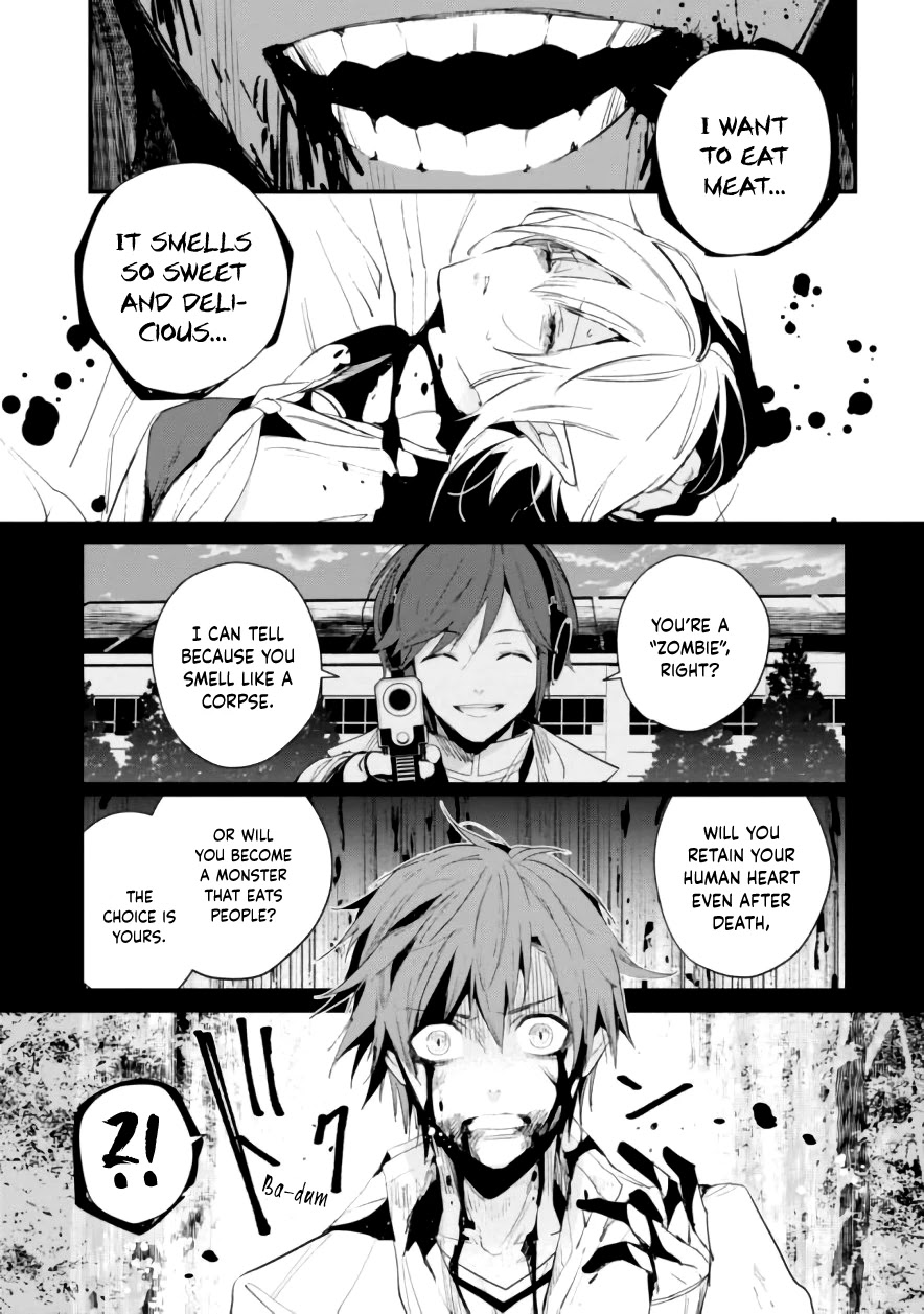 Bokura no Sentaku Chapter 7 page 10 - Chapter 7