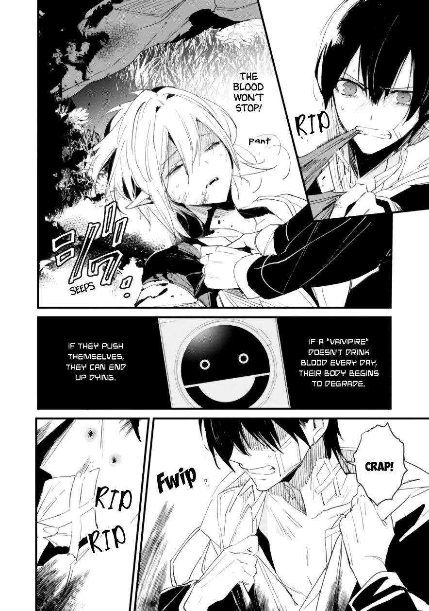Bokura no Sentaku Chapter 7 page 13 - Chapter 7