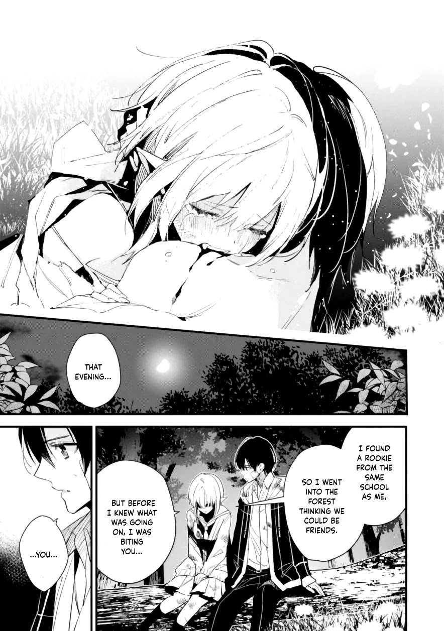 Bokura no Sentaku Chapter 7 page 16 - Chapter 7