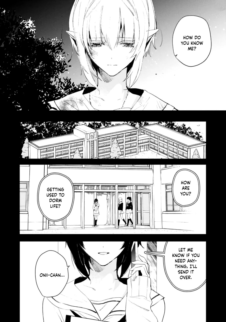 Bokura no Sentaku Chapter 7 page 17 - Chapter 7