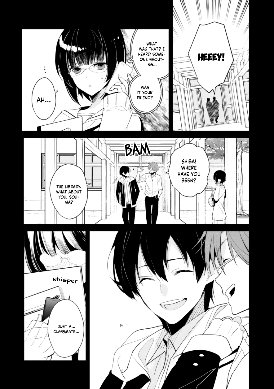 Bokura no Sentaku Chapter 7 page 19 - Chapter 7