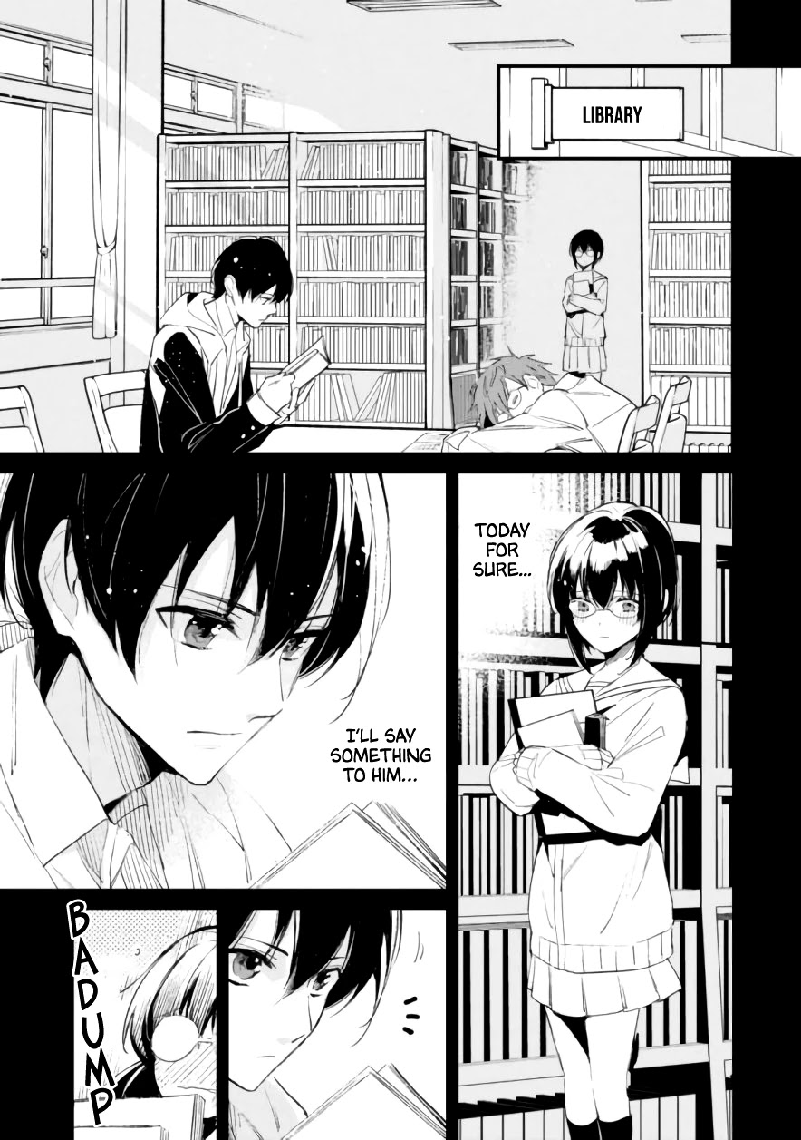 Bokura no Sentaku Chapter 7 page 20 - Chapter 7