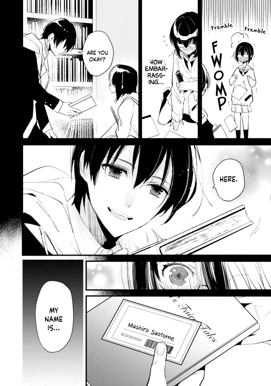 Bokura no Sentaku Chapter 7 page 21 - Chapter 7