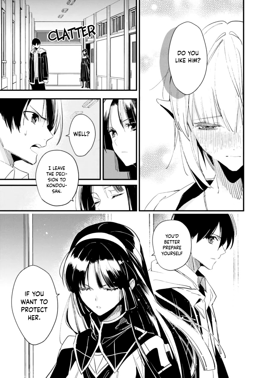 Bokura no Sentaku Chapter 7 page 26 - Chapter 7