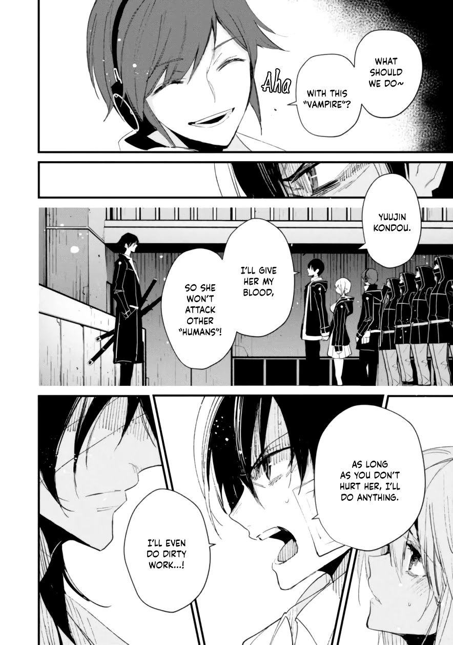 Bokura no Sentaku Chapter 7 page 29 - Chapter 7
