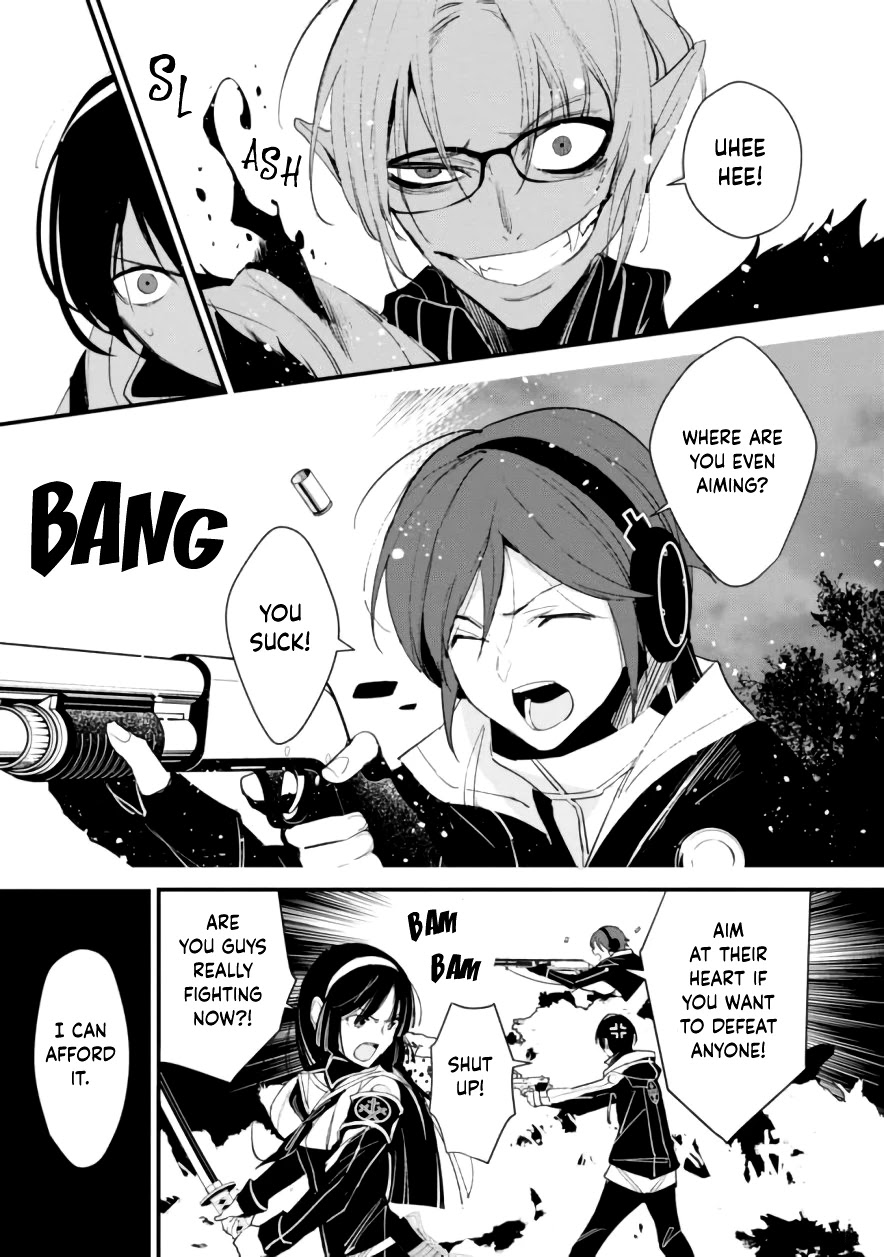 Bokura no Sentaku Chapter 8 page 15 - Chapter 8