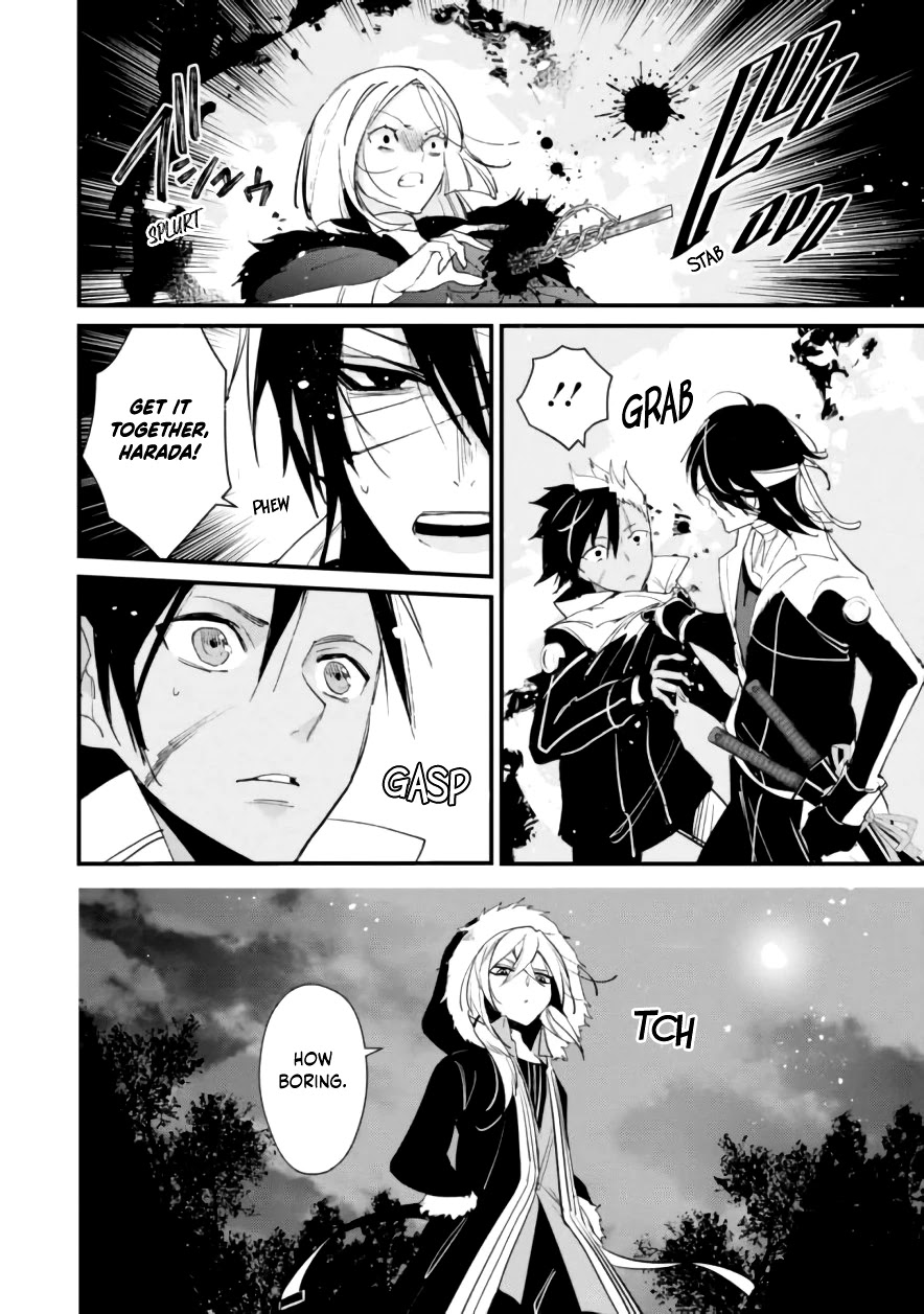 Bokura no Sentaku Chapter 8 page 22 - Chapter 8
