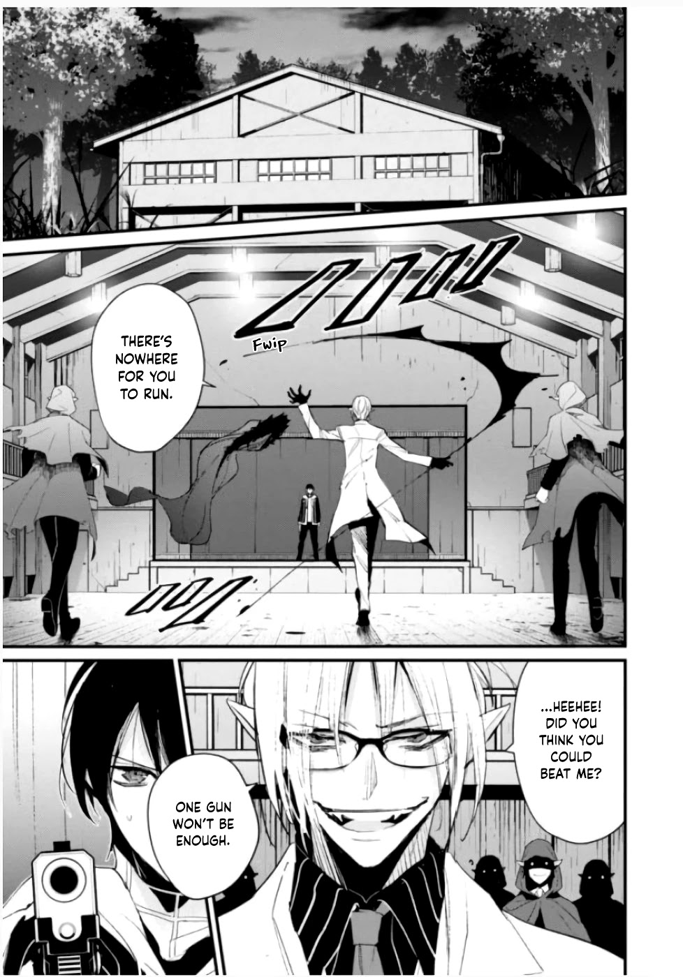 Bokura no Sentaku Chapter 8 page 23 - Chapter 8
