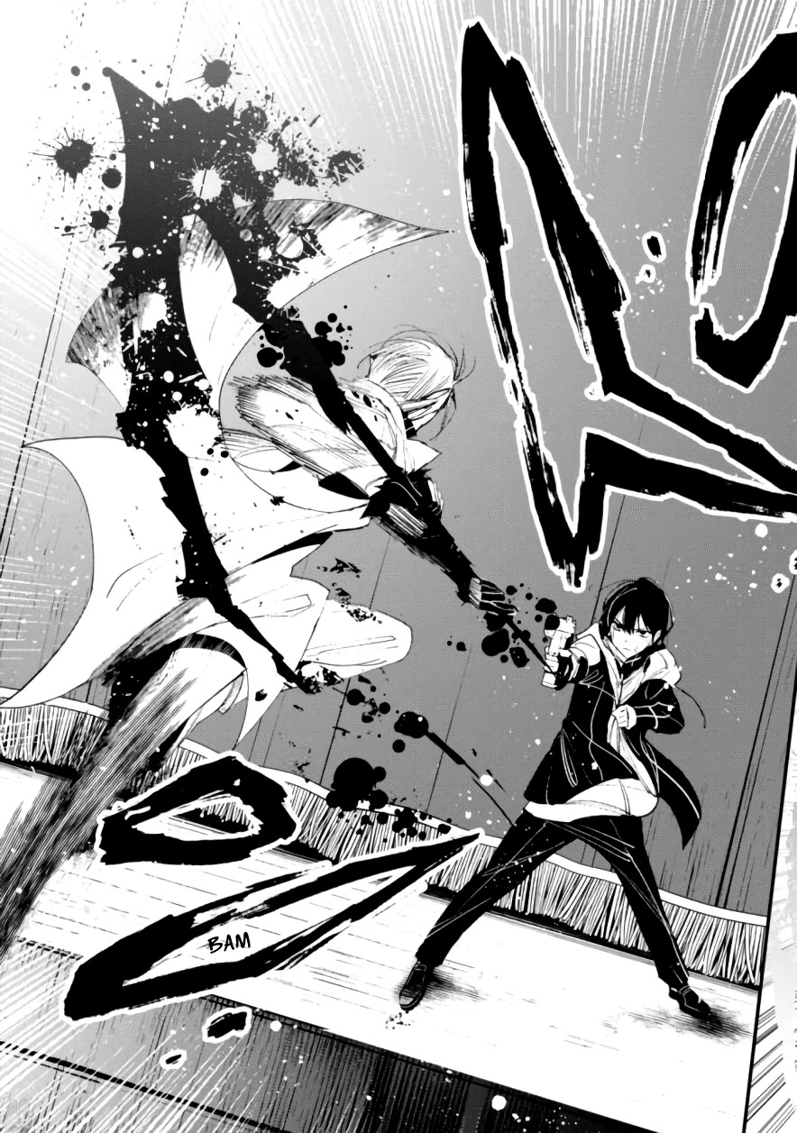 Bokura no Sentaku Chapter 8 page 25 - Chapter 8
