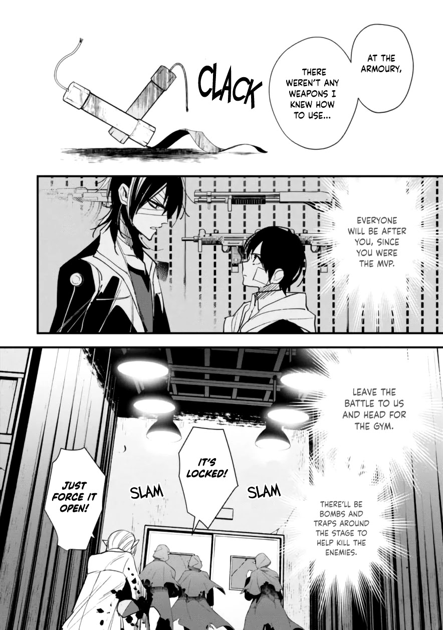 Bokura no Sentaku Chapter 8 page 30 - Chapter 8