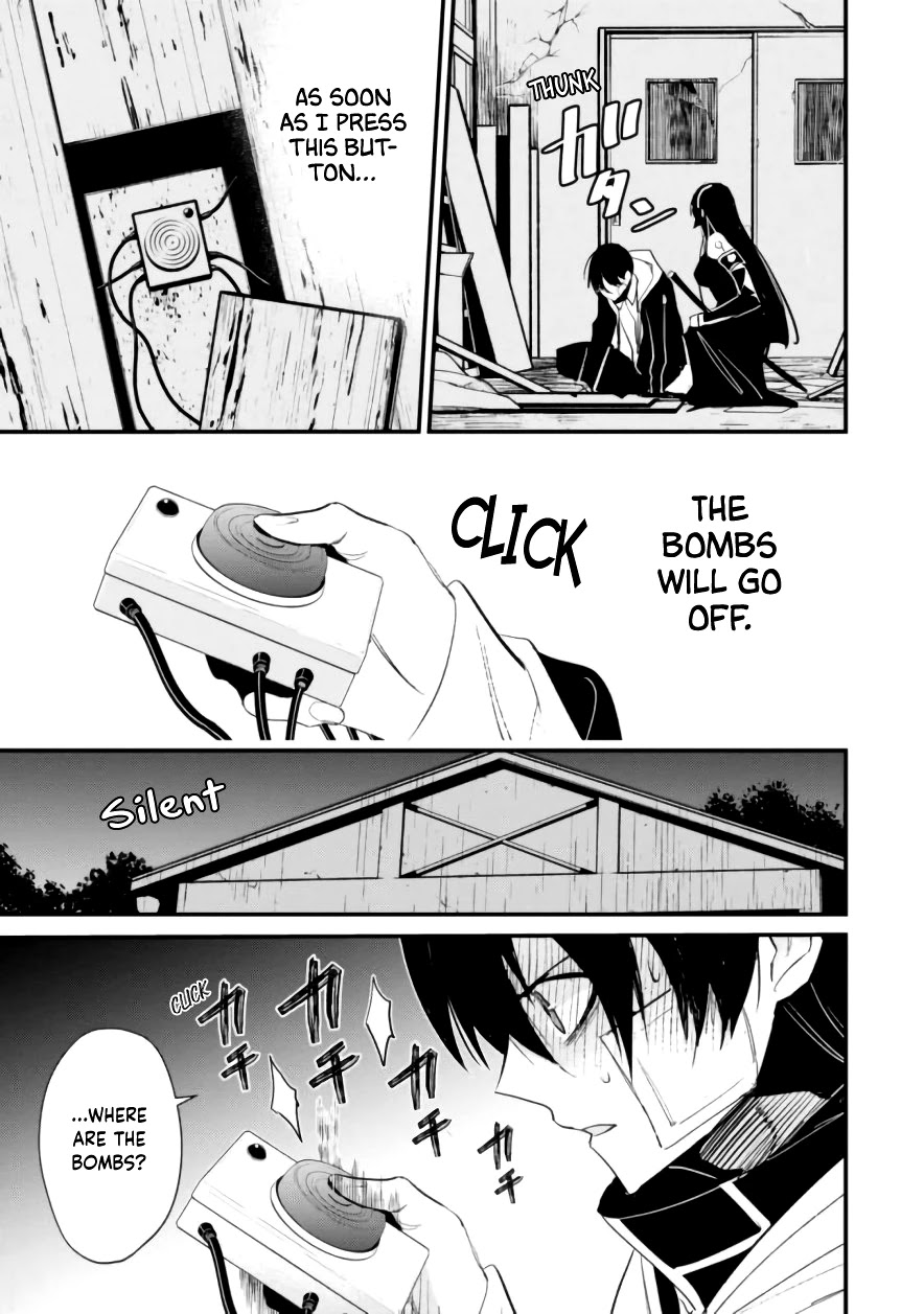 Bokura no Sentaku Chapter 8 page 31 - Chapter 8