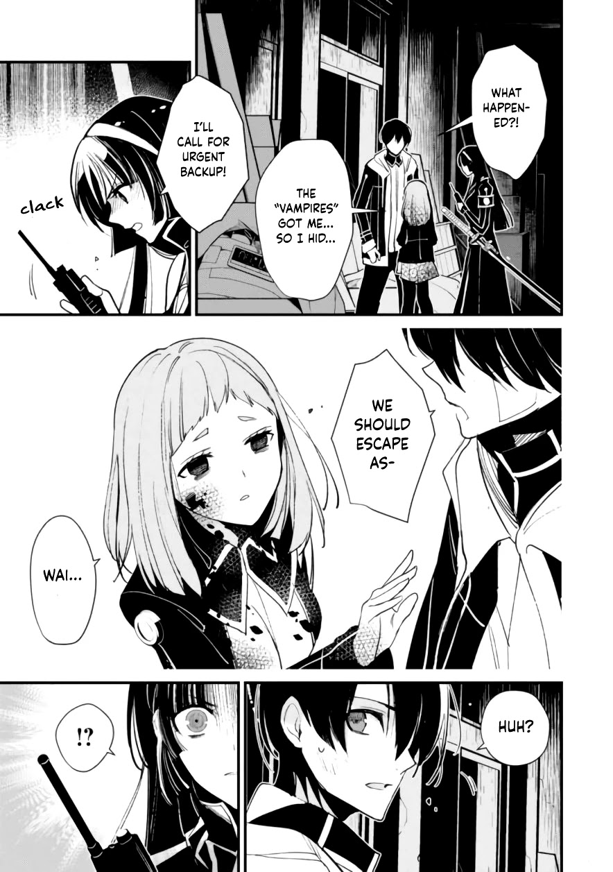 Bokura no Sentaku Chapter 8 page 33 - Chapter 8