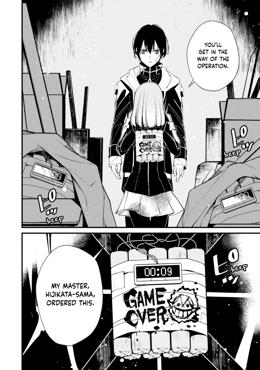 Bokura no Sentaku Chapter 8 page 34 - Chapter 8
