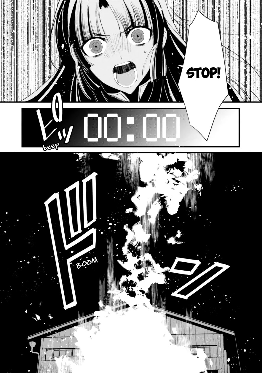 Bokura no Sentaku Chapter 8 page 35 - Chapter 8