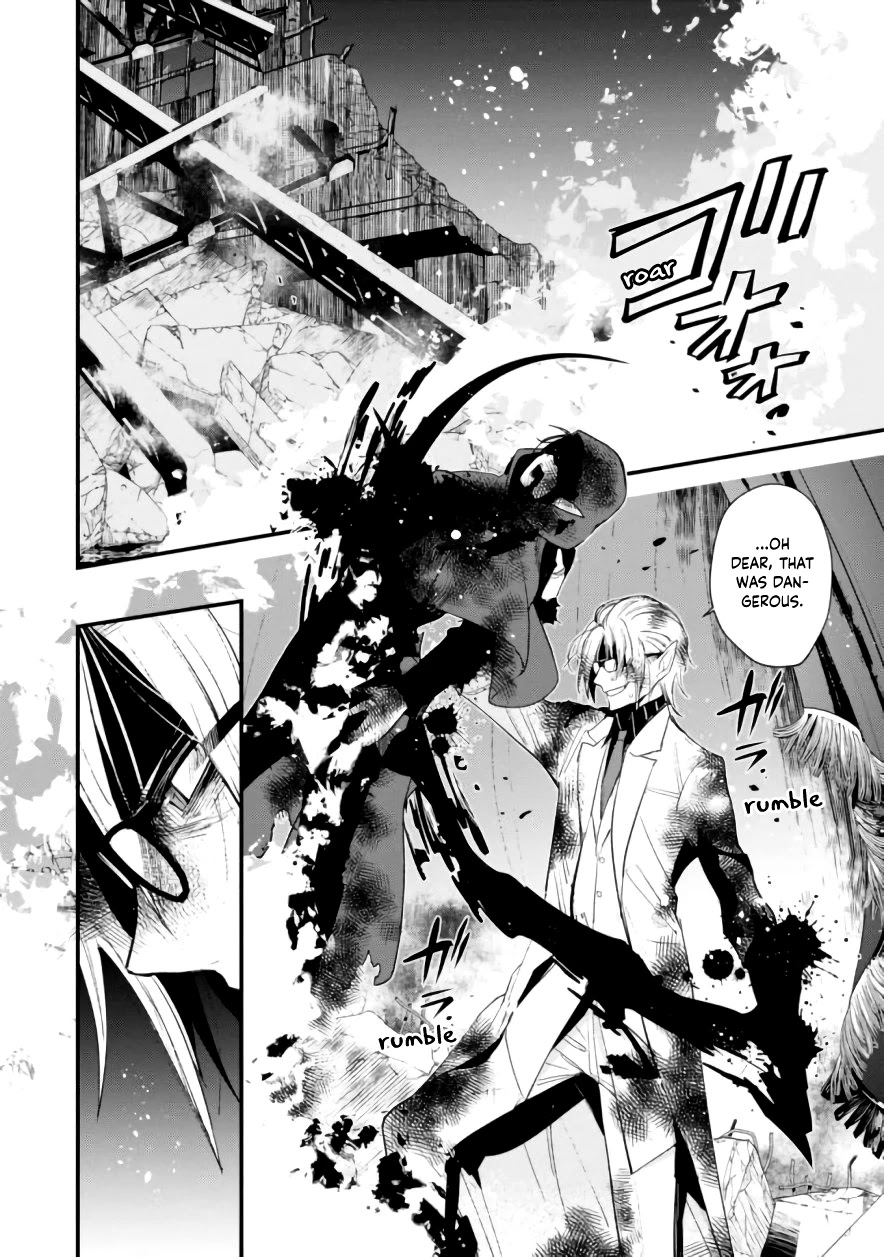 Bokura no Sentaku Chapter 8 page 36 - Chapter 8